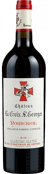 Вино Chateau La Croix Saint Georges  Pomerol AOC 2014 750 мл