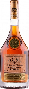 Коньяк Agsu XO 10  years old   500 мл