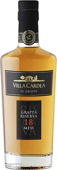 Граппа Villa Cardea Riserva 18 mesi  500 мл