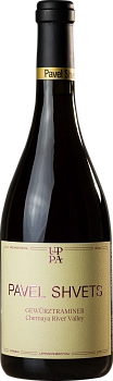 Вино Уппа  Павел Швец    Гевюрцтраминер   2023  750 мл  14 %