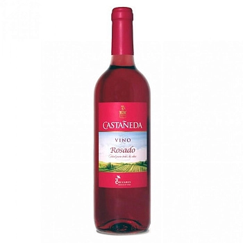 Вино Castaneda   Rosado  rose 750 мл