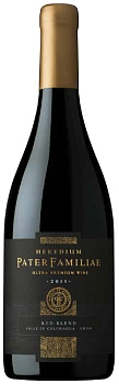 Вино Pater Familiae Heredium D.O. Valle de Colchagua  Патер Фамилие Хередиум Долина Кольчагуа  2015 750 мл