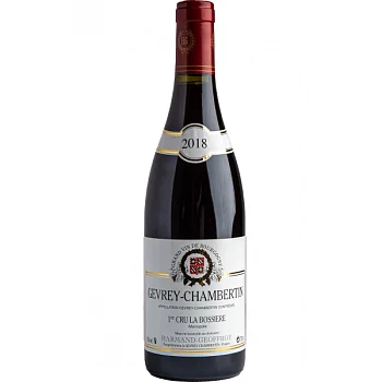 Вино Domaine Harmand-Geoffroy Gevrey Chambertin 1er Cru La Bossiere Monopole  2018 750 мл 13%