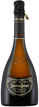 Игристое вино Juve y Camps La Capella Paraje Calificado Brut Nature    2010 750 мл