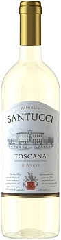 Вино Castellani  Famiglia Santucci Toscana  Bianco  IGT   2022  750 мл