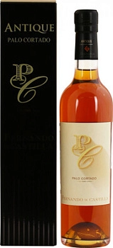 Херес Fernando de Castilla Antique Palo Cortado  500 мл