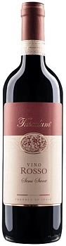 Вино Tusculum Rosso Semi Sweet VdT    750 мл