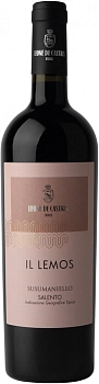Вино Leone de Castris  Il Lemos Susumaniello Salento IGT  Иль Лемос Сузуманьелло 2021 750 мл