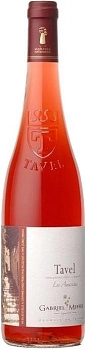 Вино Gabriel Meffre Les Amarines Tavel AOC 2019  750 мл