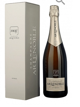Шампанское Extra Brut Intense Champagne AR Lenoble  Extra Brut Intense Champagne AR Lenoble gift box  750 мл