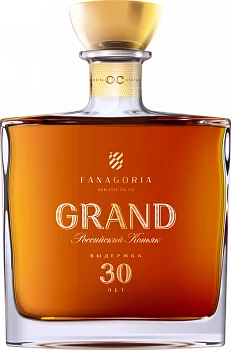 Коньяк Fanagoria Grand   30 year  700 мл