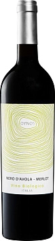 Вино Oynos Nero d'Avola - Merlot Biologico DOC Ойнос Неро д'Авола Мерло Биолоджико DOC  750 мл