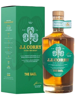 Виски J.J. Corry The Gael gift box  700 мл