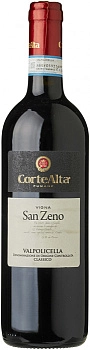 Вино Stefano Accordini  Corte Alta Vigna San Zeno  Valpolicella Classico DOC  Корте Альта Винья Сан Дзено 2018 750 мл
