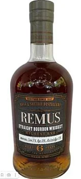 Виски  Remus Straight Bourbon  6 Years Old 700 мл  54,5%