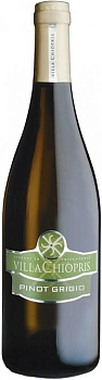 Вино Livon Villa Chiopris Pinot Grigio Friuli Grave DOC  Вилла Кьоприс Пино Гриджио 2015 750 мл