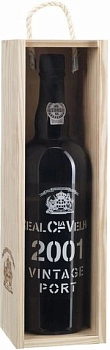 Портвейн Real Companhia Velha Royal Oporto  Vintage Port wooden box   2012 750 мл