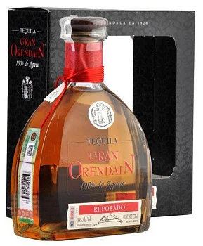Текила Gran Orendain 100% de Agave Reposado 750 мл