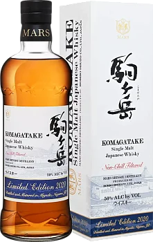 Виски Mars Komagatake Limited Edition 2020 Single Malt Japanese Whisky gift box    700 мл