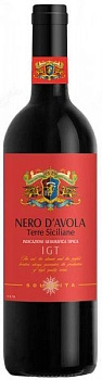Вино Solarita Nero D'Avola Соларита Неро Д Авола 750 мл
