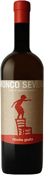 Вино Ronco Severo, Ribolla Gialla, Venezia Giulia IGT  Ронко Северо, Риболла Джалла 2020   750 мл 13  %