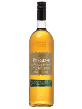 Виски Хайгарден 7 лет  1 л