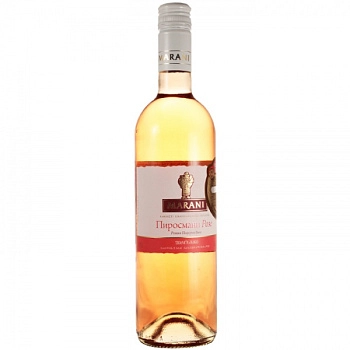 Вино Telavi Wine Cellar Marani Pirosmani Rose Марани Пиросмани Розе 750 мл