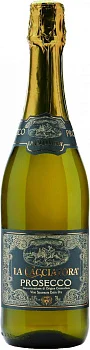Вино Игристое La Cacciatora  Prosecco Extra Dry DOC  750мл