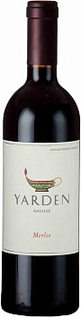 Вино Golan Heights Yarden  Merlot  2016 750 мл 14,5%