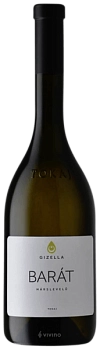 Вино Gizella Harslevelu  Barát  Tokaj    2019  750 мл