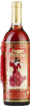 Вино Snow Princess Red Снежная принцесса сливовый сладкий 750 мл