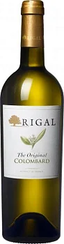 Вино Rigal Original Colombard Côtes de Gascogne Ригал Ориджинал Коломбар Кот де Гасконь 2013 750 мл