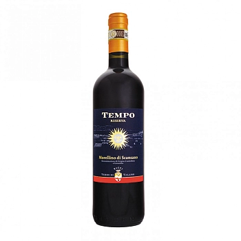 Вино Terre di Talamo Tempo Morellino di Scansano  Riserva Терре ди Таламо Темпо Мореллино ди Скансано Ризерва  2018  750 мл