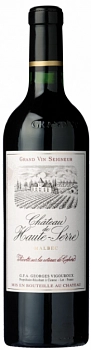 Вино Georges Vigouroux Chateau de Haute-Serre Cahors AOC  2013 750 мл