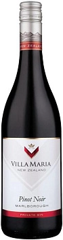 Вино Villa Maria Private Bin  Pinot Noir   Прайвит Бин  Пино Нуар   2020  750 мл