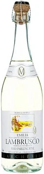 Игристое вино "Marchesini" Lambrusco Emilia IGT  Bianco 2020 750 мл