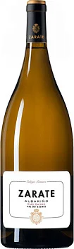 Вино Zarate Albarino  Rias Baixas DO Зарате Альбариньо Риас-Байшас 2021 1500 мл 12,5%