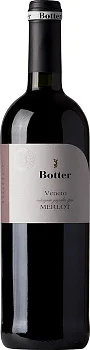 Вино Botter Merlot  Veneto IGT   2016 750 мл