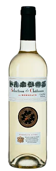 Вино Les Celliers Jean d'Alibert Selection des Chateaux de Bordeaux Blanc Селексьон де Шато де Бордо Блан  750 мл