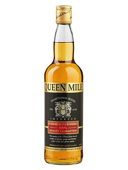 Виски  Glen Calder Blenders Queen Mile 700 мл