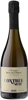 Шампанское Brocard Pierre  Contreé Noir Extra Brut  2015 750 мл