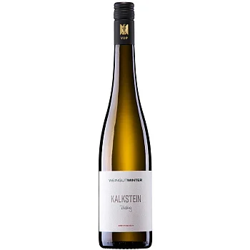 Вино Weingut Winter Kalkstein Riesling  Вайнгут Винтер Калькштайн Рислинг  2021 750 мл  13%