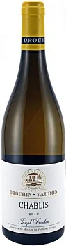 Вино Maison Joseph Drouhin Chablis AOC Мэзон Жозеф Друэн Шабли 2018 750 мл