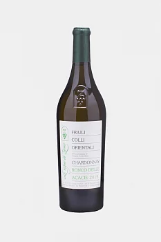 Вино Le Vigne di Zamo Ronco delle Acacie Chardonnay Rosazzo  DOC 750 мл