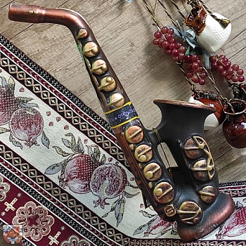 Коньяк  Прошянский  7 звезд  Саксафон   п/у 500  мл