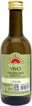 Вино Caldirola Sole Vivo Trebbiano Rubicone 2023 250 мл