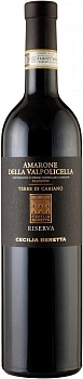 Вино Cecilia Beretta Amarone della Valpolicella Classico Riserva 2016 750 мл 15,5%