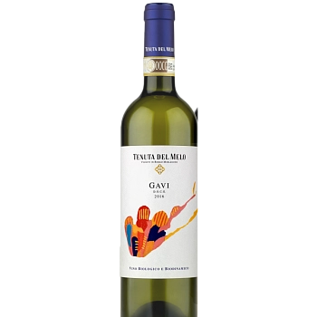 Вино Tenuta del Melo Gavi  Тенута дель Мело Гави 2019 750 мл