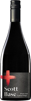 Вино Scott Base" Pinot Noir, Central Otago Скотт Бейс Пино Нуар 2021 750 мл