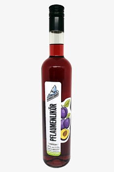 Ликер Schnee Jager   Шнее Егер Слива  500 мл